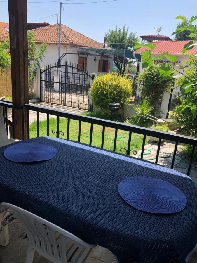 Breeze house Villa Nea Plagia Buitenkant foto
